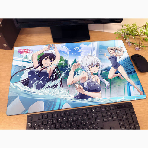 『魔王学院の不適合者』ラバーマット (ミーシャ&サーシャ&エレオノール)