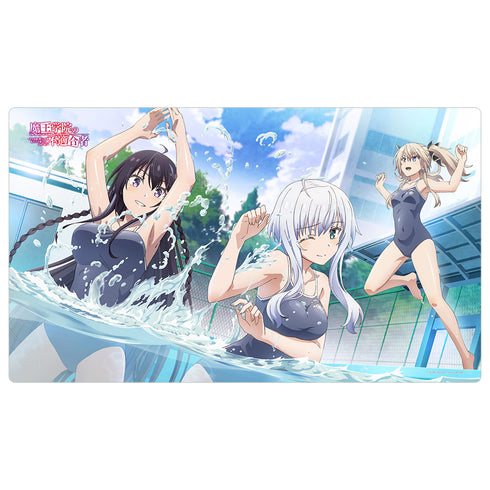 『魔王学院の不適合者』ラバーマット (ミーシャ&サーシャ&エレオノール)