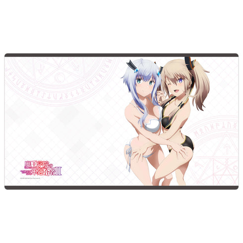 『魔王学院の不適合者 Ⅱ ~史上最強の魔王の始祖、転生して子孫たちの学校へ通う~』ラバーマット (ミーシャ&サーシャ)