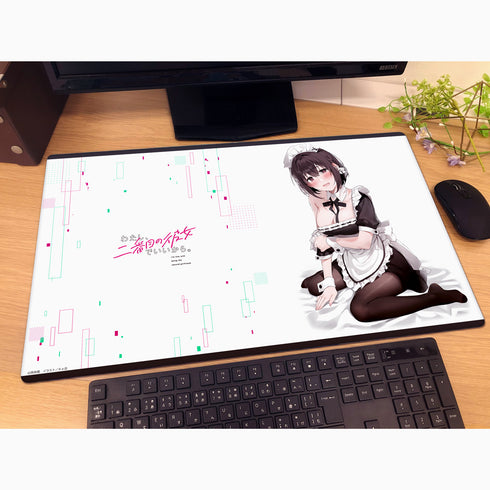 『わたし、二番目の彼女でいいから。』ラバーマット (早坂あかね)
