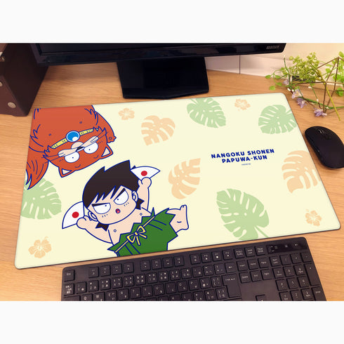 『南国少年パプワくん』ラバーマット (パプワくん&チャッピー)