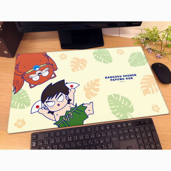 『南国少年パプワくん』ラバーマット (パプワくん&チャッピー)