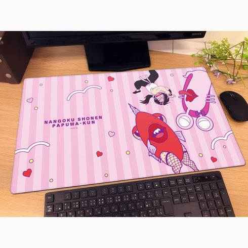 『南国少年パプワくん』ラバーマット (シンタロー&タンノくん&イトウくん)