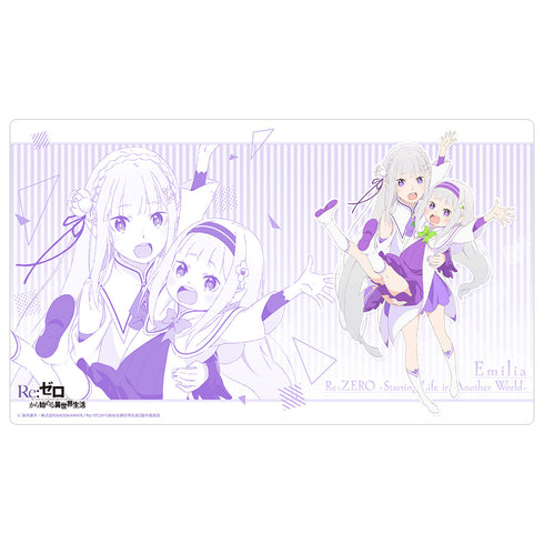 『RE:ゼロから始める異世界生活』ラバーマット(エミリア/幼少期)