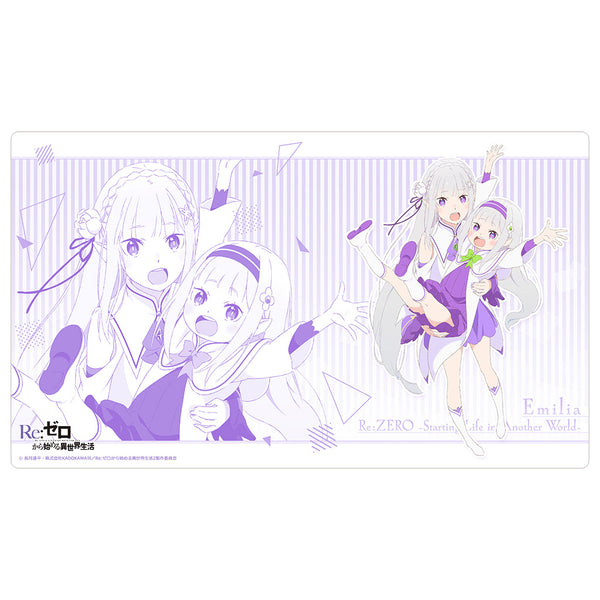 『RE:ゼロから始める異世界生活』ラバーマット(エミリア/幼少期)