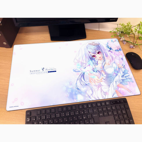 『Summer Pockets REFLECTION BLUE』ラバーマット(空門蒼/ウエディングドレス)