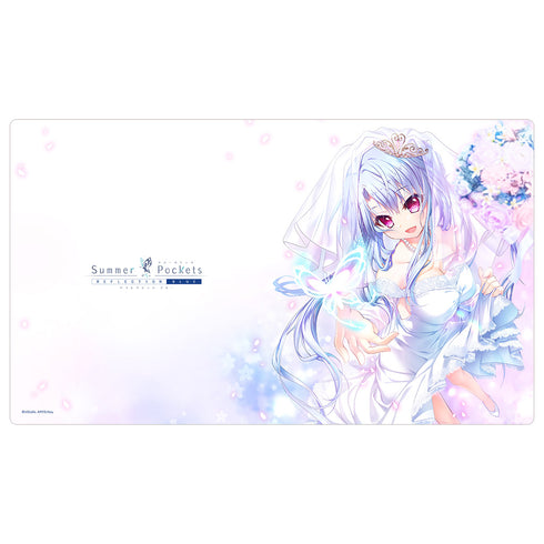『Summer Pockets REFLECTION BLUE』ラバーマット(空門蒼/ウエディングドレス)