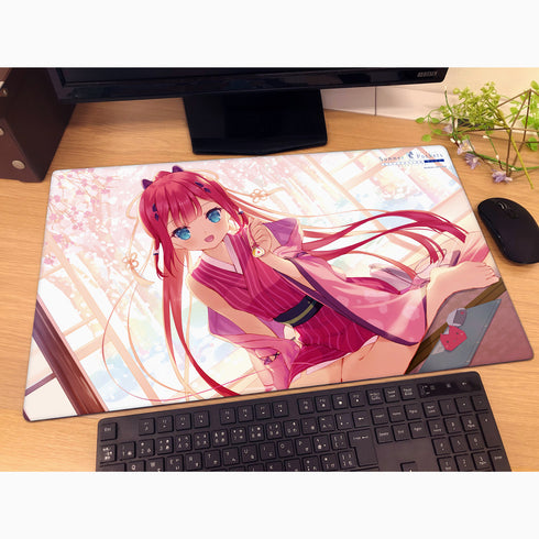 『Summer Pockets REFLECTION BLUE』ラバーマット(神山識/お守り)