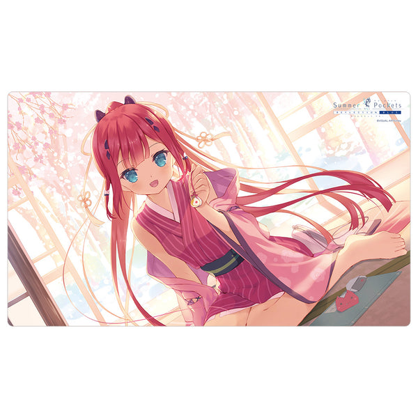 『Summer Pockets REFLECTION BLUE』ラバーマット(神山識/お守り)