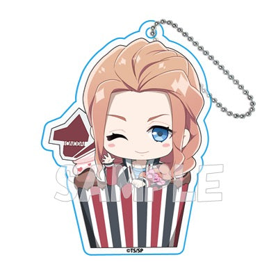 『スケートリーディング☆スターズ』アクリルキーホルダー A BOX