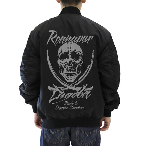 『BLACK LAGOON』ラグーン商会 MA-1ジャケット