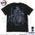 『鬼滅の刃』音の呼吸 宇髄天元 Tシャツ/BLACK