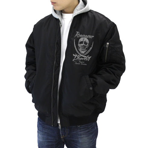 『BLACK LAGOON』ラグーン商会 MA-1ジャケット