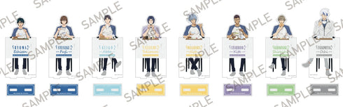 『新テニスの王子様』アクリルスタンド 合宿ver. 仁王雅治