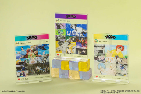 『SK∞ エスケーエイト』アクリルスタンド エンディングver