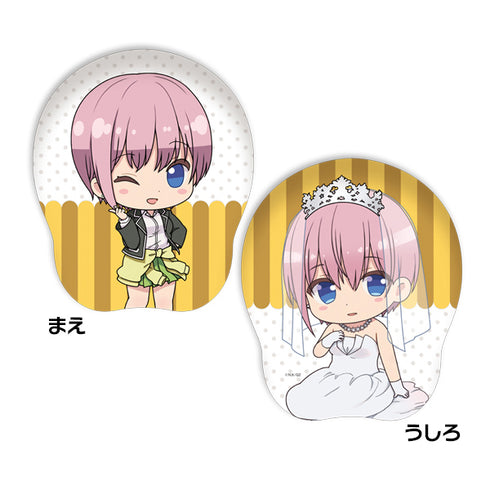 『五等分の花嫁∬』マシュモクッション 中野一花