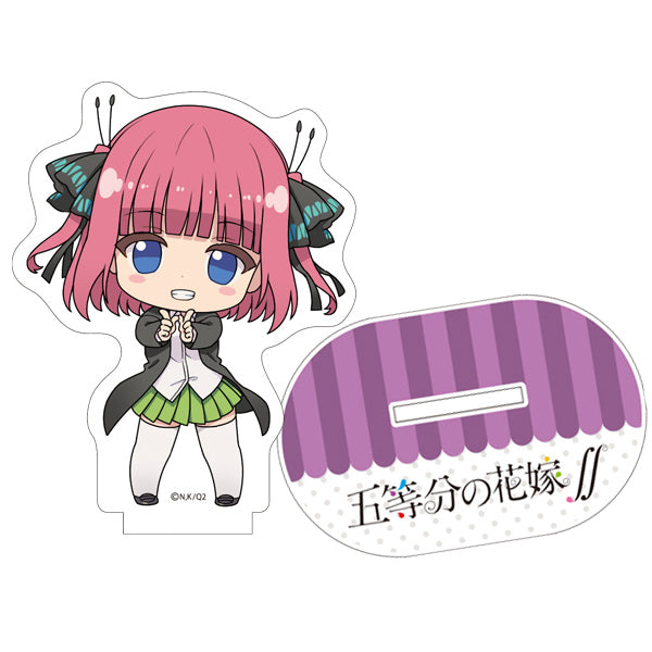 『五等分の花嫁∬』ぷちっ娘アクリルフィギュア 中野二乃
