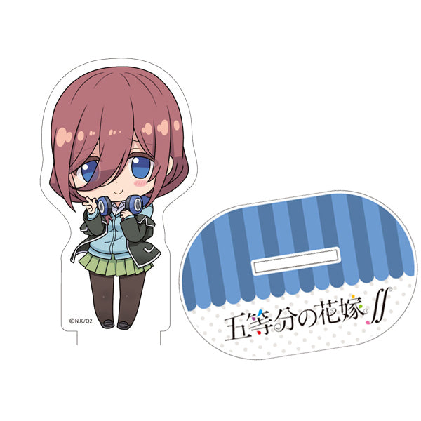 『五等分の花嫁∬』ぷちっ娘アクリルフィギュア 中野三玖