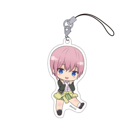 『五等分の花嫁∬』ぺたん娘トレーディングアクリルストラップ BOX