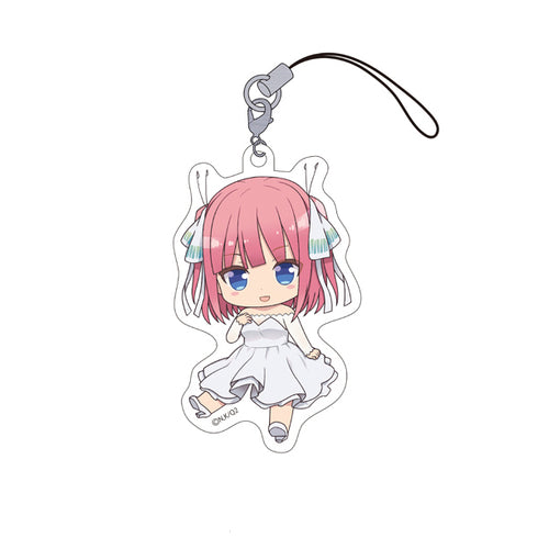 『五等分の花嫁∬』ぺたん娘トレーディングアクリルストラップ BOX