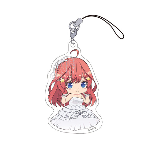 『五等分の花嫁∬』ぺたん娘トレーディングアクリルストラップ BOX