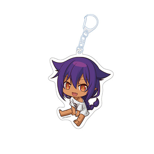 『ジャヒー様はくじけない!』ぺたん娘アクリルキーホルダー ジャヒー(小)