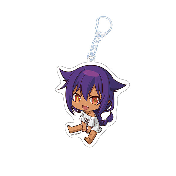 『ジャヒー様はくじけない!』ぺたん娘アクリルキーホルダー ジャヒー(小)