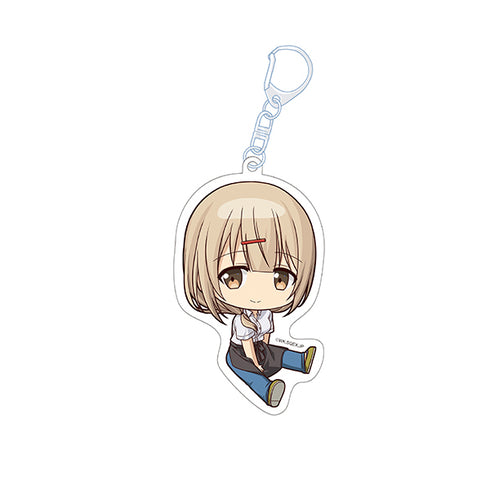『ジャヒー様はくじけない!』ぺたん娘アクリルキーホルダー 店長