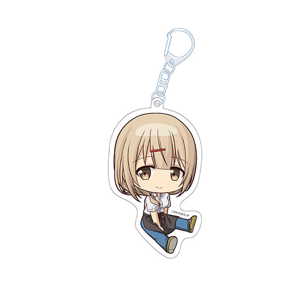 『ジャヒー様はくじけない!』ぺたん娘アクリルキーホルダー 店長