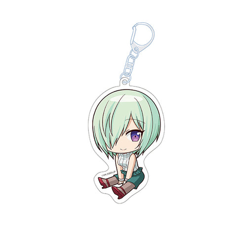 『ジャヒー様はくじけない!』ぺたん娘アクリルキーホルダー ドゥルジ