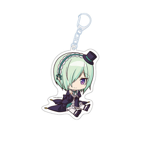 『ジャヒー様はくじけない!』ぺたん娘アクリルキーホルダー ドゥルジ(魔族衣装)