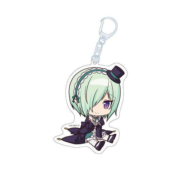 『ジャヒー様はくじけない!』ぺたん娘アクリルキーホルダー ドゥルジ(魔族衣装)