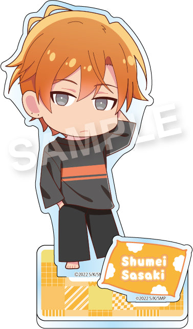 『佐々木と宮野』パジャキャラ アクリルスタンド BOX