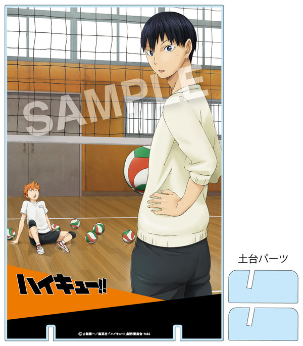 『ハイキュー!!』活動録 アクリルパネル 日向翔陽&影山飛雄