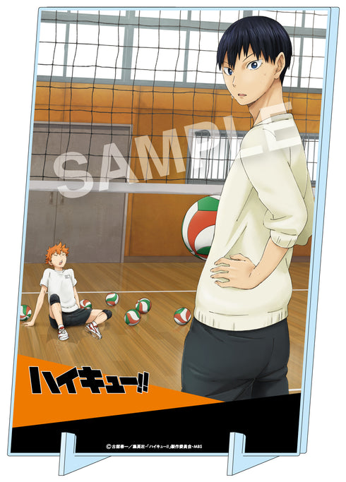 『ハイキュー!!』活動録 アクリルパネル 日向翔陽&影山飛雄