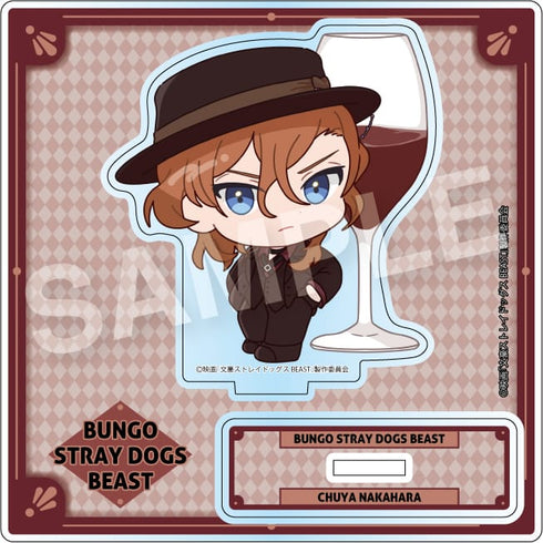 『映画 文豪ストレイドッグスBEAST』デコっ!とアクリルスタンド BOX