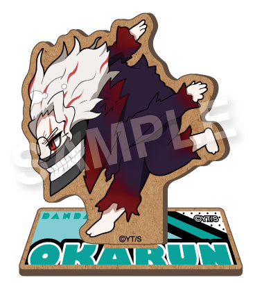 『ダンダダン』えふぉるめDASH! 木製スタンド BOX