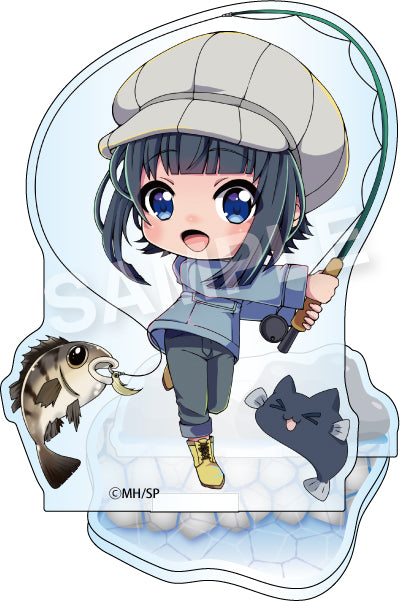 『スローループ』えふぉるめ アクリルスタンド 海凪ひより