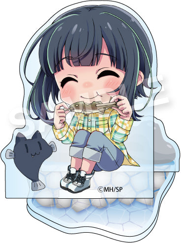 『スローループ』えふぉるめ アクリルスタンド 海凪ひより