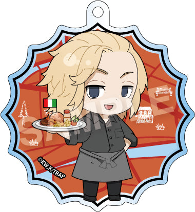 『東京リベンジャーズ』セレクトコレクション アクリルボールチェーン 佐野万次郎 カフェ店員