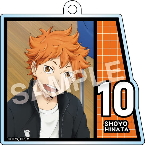 『ハイキュー!!』活動録アクリルボールチェーン 全10種 BOX