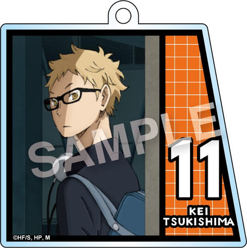 『ハイキュー!!』活動録アクリルボールチェーン 全10種 BOX