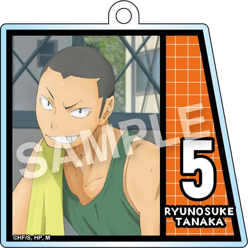 『ハイキュー!!』活動録アクリルボールチェーン 全10種 BOX