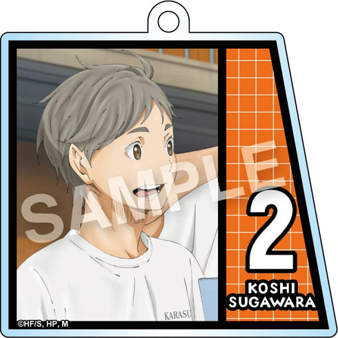 『ハイキュー!!』活動録アクリルボールチェーン 全10種 BOX