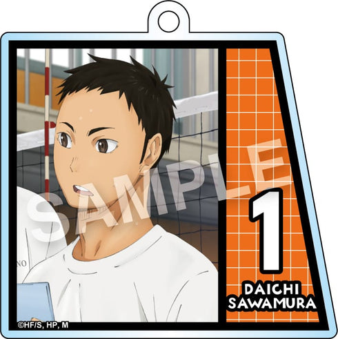 『ハイキュー!!』活動録アクリルボールチェーン 全10種 BOX