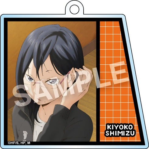 『ハイキュー!!』活動録アクリルボールチェーン 全10種 BOX