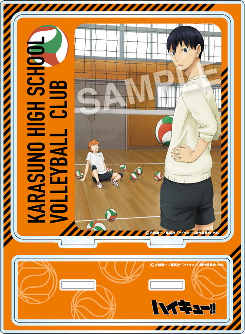 『ハイキュー!!』活動録 アクリルスタンド 日向翔陽&影山飛雄