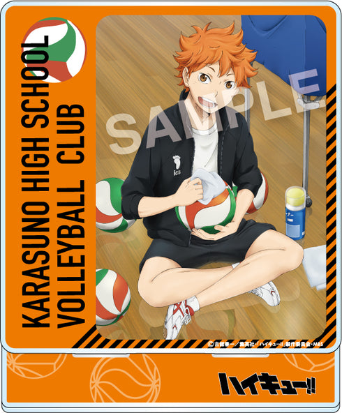 『ハイキュー!!』活動録 アクリルスタンド 日向翔陽