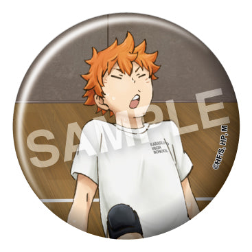 ハイキュー　活動録缶バッジ　セット ハイキュー!!』活動録缶バッジ 全11種 BOX – Anime Store JP