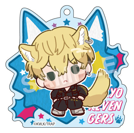 『東京リベンジャーズ』あにまる's アクリルボールチェーン 松野千冬